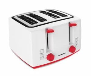 Prajitor de paine Heinner HTP-1300WHR 1300W Alb/Rosu Prajitor de paine Heinner HTP-1300WHR 1300W Alb/Rosu