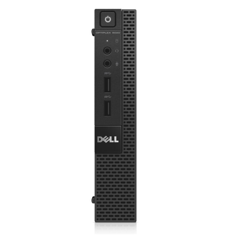 Sistem Desktop Mini Dell Optiplex 9020, Intel Core i5-4590T, 8GB DDR3, SSD 128GB, Intel HD Graphics, Windows 7 Pro