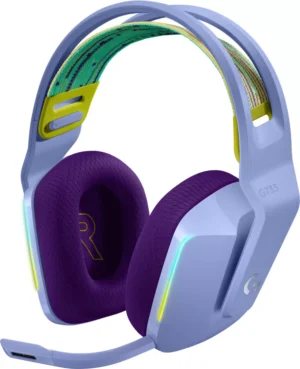 Casti Gaming Logitech G733 Lightspeed Wireless RGB Alb Casti Gaming Logitech G733 Lightspeed Wireless RGB Alb