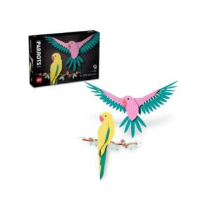Lego Art Colectia de Fauna Papagali Ara 31211 Lego Art Colectia de Fauna Papagali Ara 31211