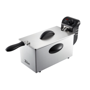 Friteuza cu ulei Zilan ZLN-1819, 2180 W, 3 litri, Termostat reglabil, Inox Friteuza cu ulei Zilan ZLN-1819, 2180 W, 3 litri, Termostat reglabil, Inox