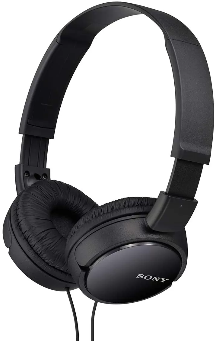 Casti Sony MDRZX110W  Cu Fir  Negru