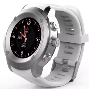 Smartwatch Maxcom FitGo FW17 Power Silver White Smartwatch Maxcom FitGo FW17 Power Silver White