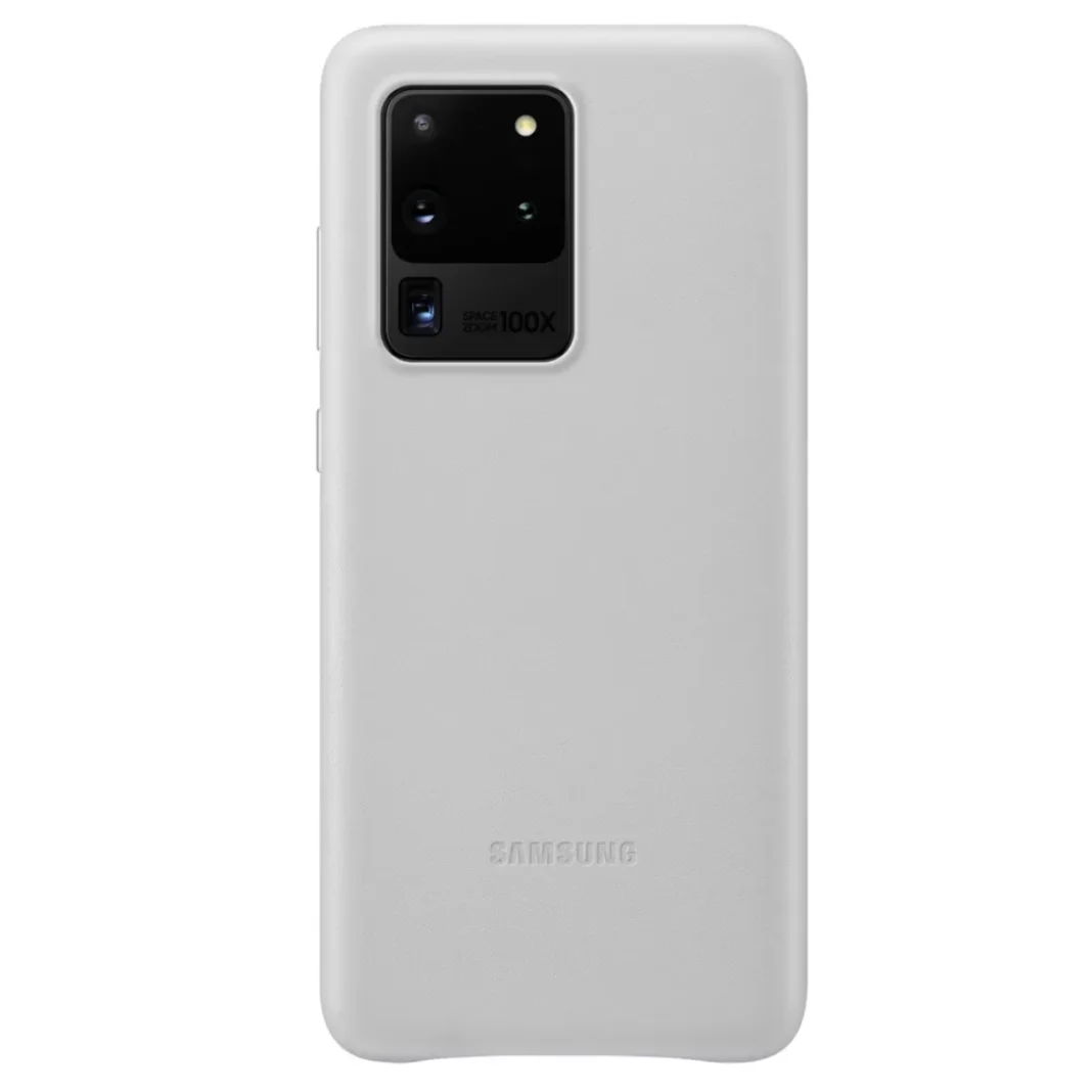 Husa Leather Cover Samsung pentru Samsung Galaxy S20 Ultra  Black