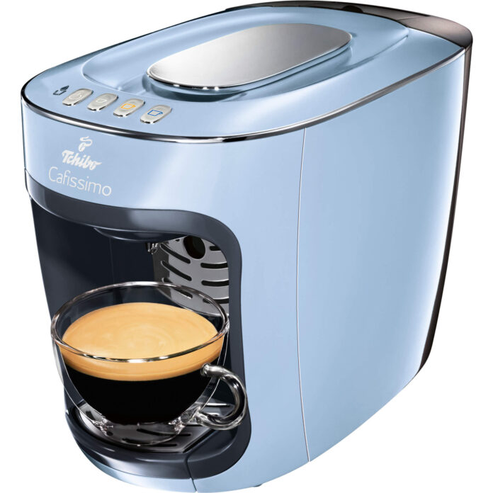 Espressor Tchibo Cafissimo mini Misty Blue, 1500 W, 0.6 L, 15 bar, Bleu Espressor Tchibo Cafissimo mini Misty Blue, 1500 W, 0.6 L, 15 bar, Bleu