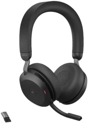 Casti Jabra Evolve2 75 USB-A MT Negru Casti Jabra Evolve2 75 USB-A MT Negru