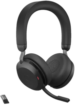 Casti Jabra Evolve2 75 USB-A UC Negru Casti Jabra Evolve2 75 USB-A UC Negru