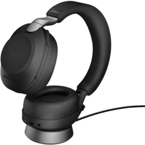Casti Jabra Evolve2 85 USB-A UC Stand Negru Casti Jabra Evolve2 85 USB-A UC Stand Negru