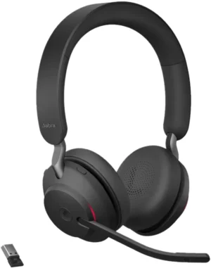 Casti Jabra Evolve2 65 Stereo USB-A MT Stand Negru Casti Jabra Evolve2 65 Stereo USB-A MT Stand Negru