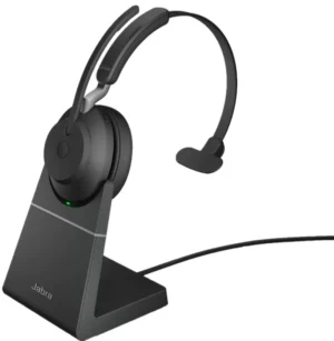 Casti Jabra Evolve2 65 Mono USB-A UC Stand Negru Casti Jabra Evolve2 65 Mono USB-A UC Stand Negru