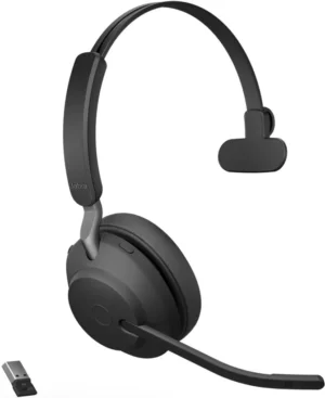 Casti Jabra Evolve2 65 Mono USB-A UC Negru Casti Jabra Evolve2 65 Mono USB-A UC Negru