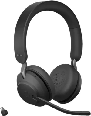 Casti Jabra Evolve2 65 Stereo USB-C UC Negru Casti Jabra Evolve2 65 Stereo USB-C UC Negru