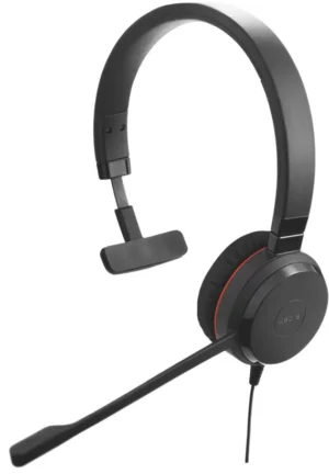 Casti Jabra Evolve 20 Mono USB-A MT Negru Casti Jabra Evolve 20 Mono USB-A MT Negru