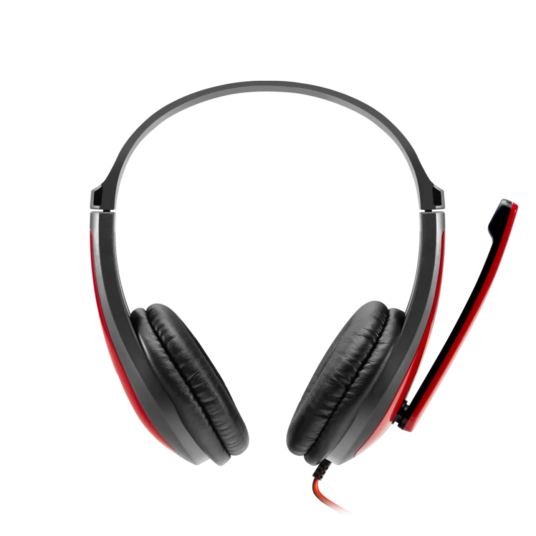 Casti Canyon HSC-1  Negru/Rosu