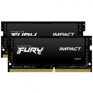 Memorie Notebook Kingston Fury Impact 32GB(2 x 16GB) DDR4 3200Mhz Memorie Notebook Kingston Fury Impact 32GB(2 x 16GB) DDR4 3200Mhz