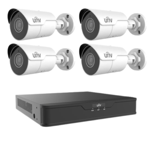 Sistem de supraveghere IP PoE UNV 4 camere Starlight 4MP , 2.8mm, IR 50m, NVR 4 canale 8MP Sistem de supraveghere IP PoE UNV 4 camere Starlight 4MP , 2.8mm, IR 50m, NVR 4 canale 8MP