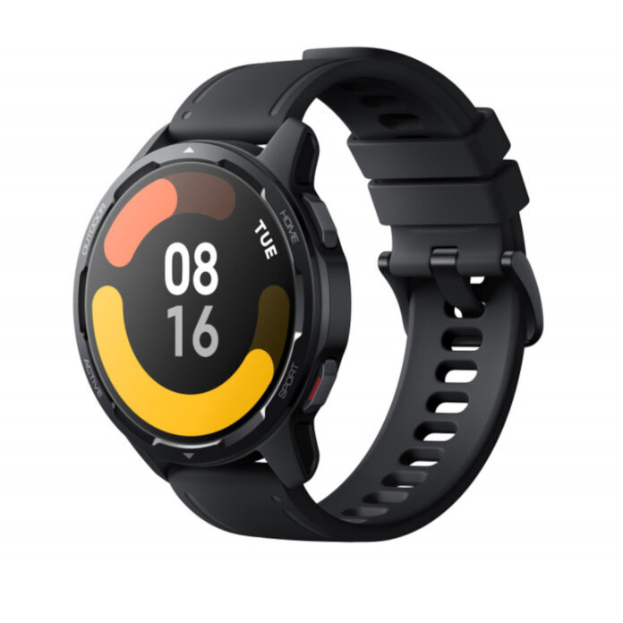 Smartwatch Xiaomi S1 Active, Ocean Blue