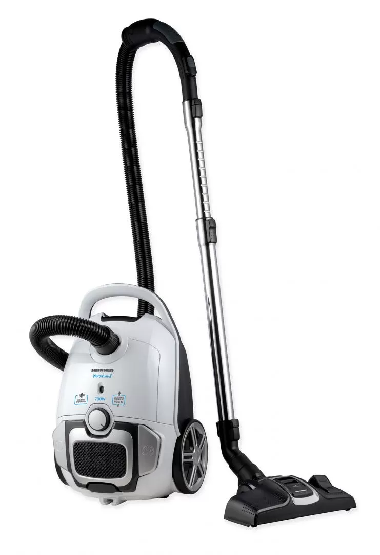Aspirator cu sac Heinner HVC-M700WH  putere de aspirare 150W  Alb