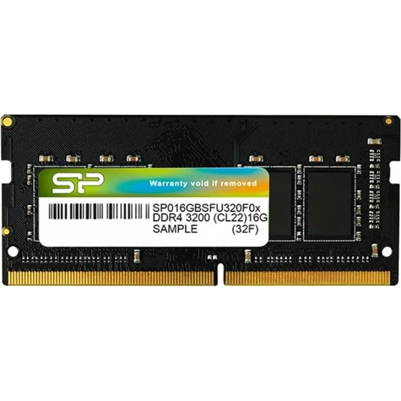 Memorie Notebook Silicon Power SP016GBSFU320X02 16GB DDR4 3200Mhz Memorie Notebook Silicon Power SP016GBSFU320X02 16GB DDR4 3200Mhz