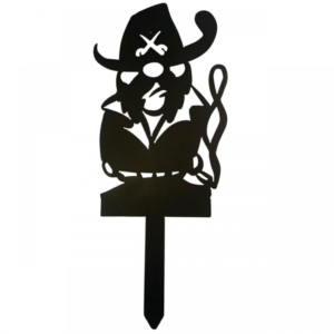 Decoratiune gradina / ghiveci Krodesign Captain Gnome KRO-1138, metal, inaltime 62 cm Decoratiune gradina / ghiveci Krodesign Captain Gnome KRO-1138, metal, inaltime 62 cm