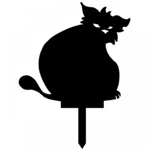 Decoratiune gradina / ghiveci Krodesign Big Cat KRO-1141, metal, inaltime 63 cm Decoratiune gradina / ghiveci Krodesign Big Cat KRO-1141, metal, inaltime 63 cm