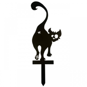 Decoratiune gradina / ghiveci Krodesign Back Cat KRO-1140, metal, inaltime 61 cm Decoratiune gradina / ghiveci Krodesign Back Cat KRO-1140, metal, inaltime 61 cm