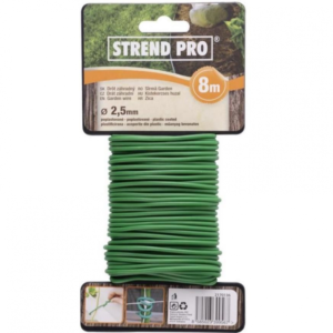 Sarma de legat pentru gradina, Strend Pro Mader8, diametru 2.5mm, lungime 8 m, verde Sarma de legat pentru gradina, Strend Pro Mader8, diametru 2.5mm, lungime 8 m, verde