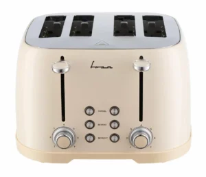 Prajitor de paine Fram FTP-800CR 1600W capacitate 4 felii Prajitor de paine Fram FTP-800CR 1600W capacitate 4 felii