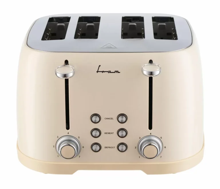 Prajitor de paine Fram FTP-800CR  1600W  capacitate 4 felii