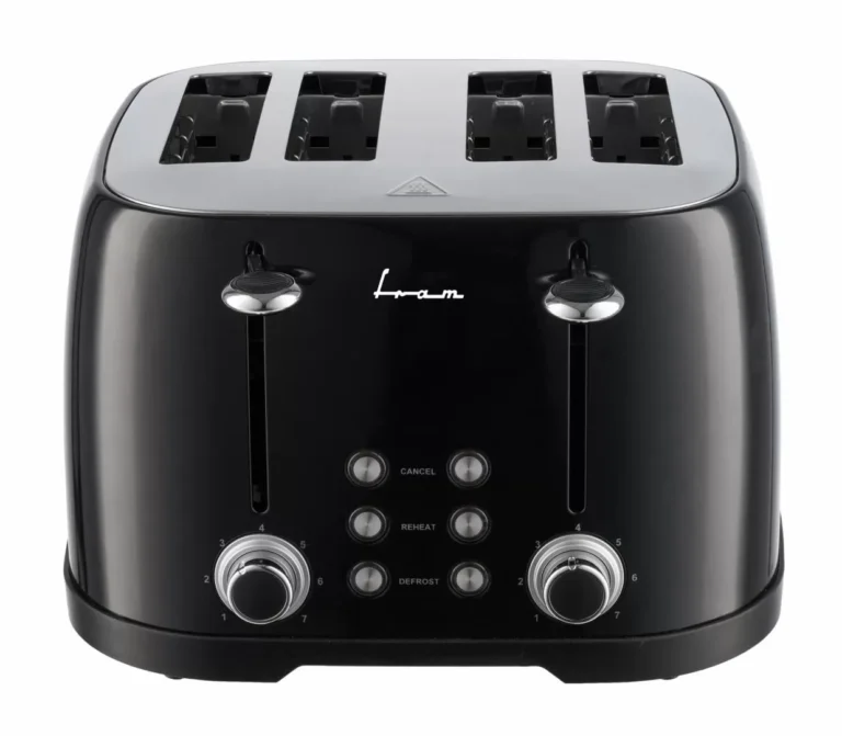 Prajitor de paine Fram FTP-800BK  1600W  capacitate 4 felii