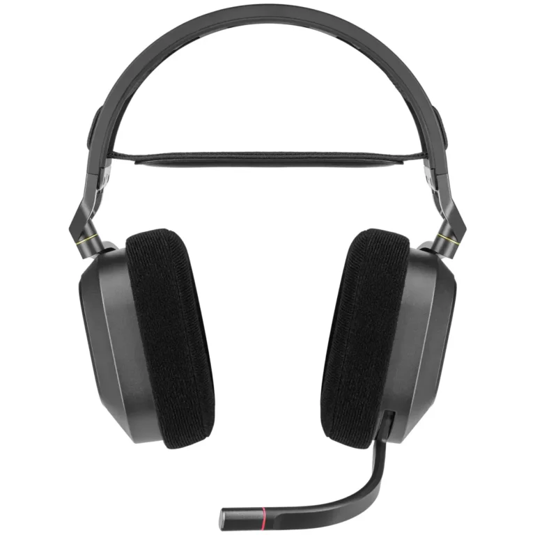 Casti Gaming Corsair HS80 RGB  Wireless  Carbon