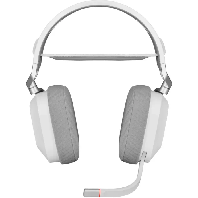 Casti Gaming Corsair HS80 RGB Wireless Alb Casti Gaming Corsair HS80 RGB Wireless Alb