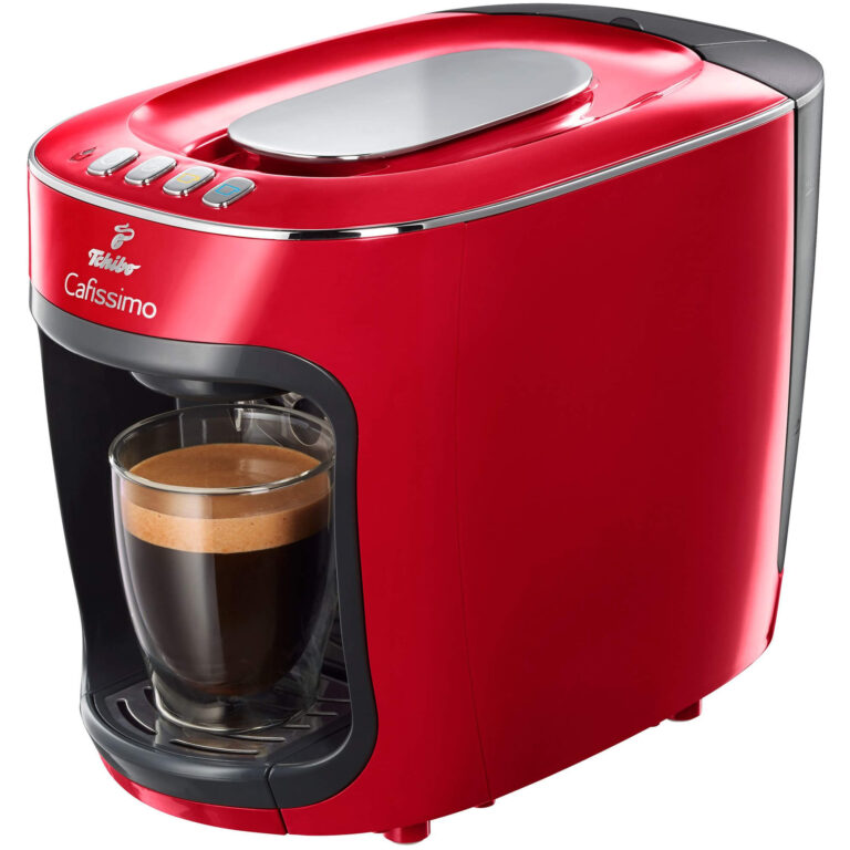 Espressor Tchibo Cafissimo mini Salsa Red 370888, 1500 W, 0.65 L, 15 bar, Rosu