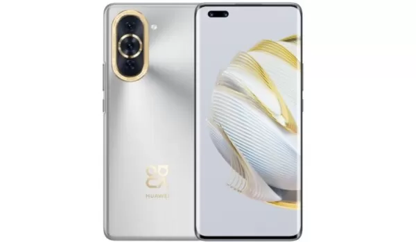 Telefon Mobil Huawei Nova 10 Pro  256GB Flash  8GB RAM  Dual SIM  4G  Starry Silver