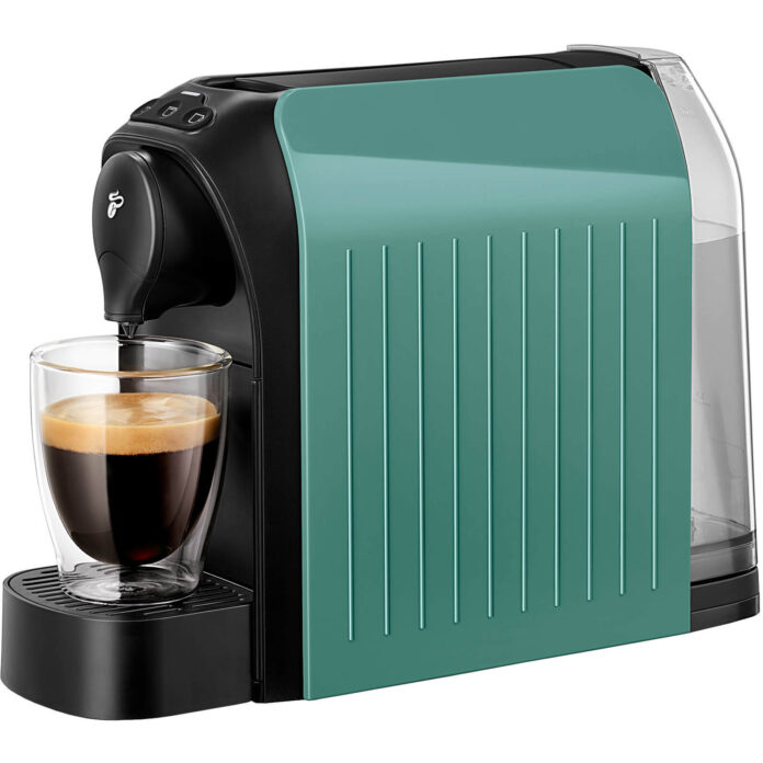 Espressor Tchibo Cafissimo Easy Petrol, 1250 W, 0.65 L, 15 bar, Verde