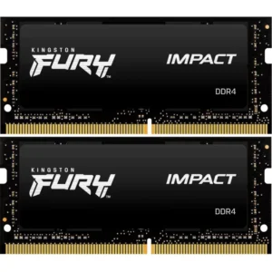 Memorie Notebook Kingston Fury Impact 16GB(2 x 8GB) DDR4 3200Mhz Memorie Notebook Kingston Fury Impact 16GB(2 x 8GB) DDR4 3200Mhz