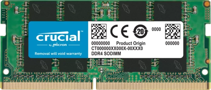Memorie Notebook Micron Crucial CT16G4SFRA32A 16GB DDR4 3200Mhz Memorie Notebook Micron Crucial CT16G4SFRA32A 16GB DDR4 3200Mhz