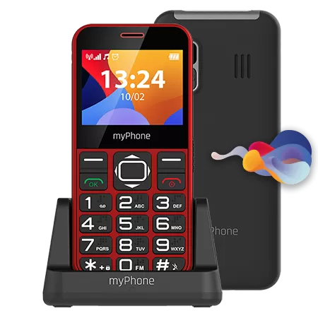 Telefon Mobil MyPhone Halo 3  Single SIM  Red