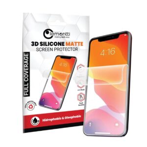 Lemontti Folie Silicon Matte iPhone 16 Pro Max Lemontti Folie Silicon Matte iPhone 16 Pro Max