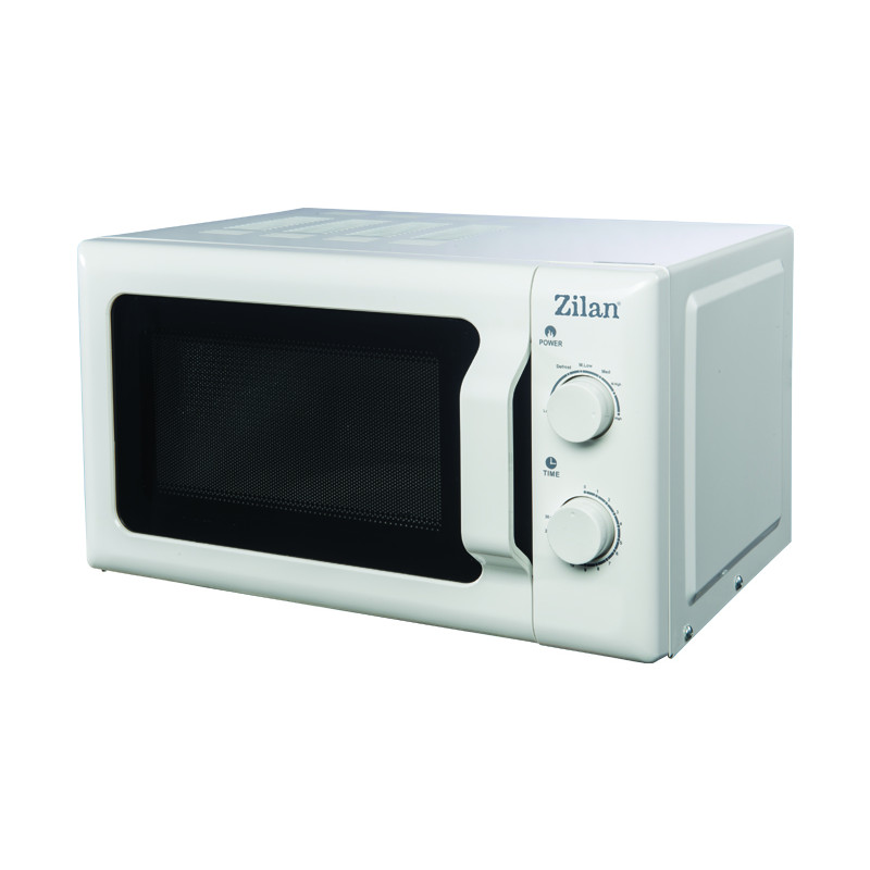 Cuptor cu microunde ZILAN Alb ZLN-1174, 700 W, capacitate 20 l, Functie decongelare, Alb Cuptor cu microunde ZILAN Alb ZLN-1174, 700 W, capacitate 20 l, Functie decongelare, Alb