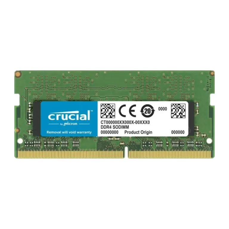 Memorie Notebook Micron Crucial CT32G4SFD832A  32GB DDR4  3200Mhz