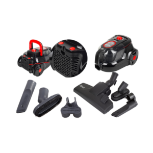 Aspirator fara sac Zilan ZLN-3512, 750 W, 2 L, Filtrare ciclonica, Negru-rosu Aspirator fara sac Zilan ZLN-3512, 750 W, 2 L, Filtrare ciclonica, Negru-rosu