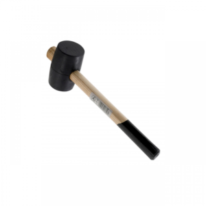 Ciocan cauciuc cu coada de lemn, cap 65 mm, 500 g, BGS-Technic Ciocan cauciuc cu coada de lemn, cap 65 mm, 500 g, BGS-Technic