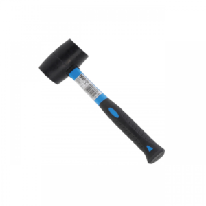 Ciocan cauciuc cu coada fibra de sticla, cap 50 mm, 250 g, BGS-Technic Ciocan cauciuc cu coada fibra de sticla, cap 50 mm, 250 g, BGS-Technic