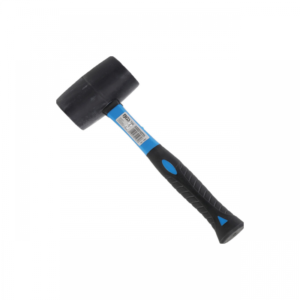 Ciocan cauciuc cu coada fibra de sticla, cap 70 mm, 750 g, BGS-Technic Ciocan cauciuc cu coada fibra de sticla, cap 70 mm, 750 g, BGS-Technic