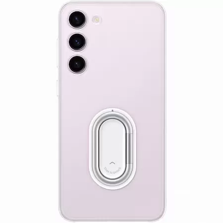 Husa Samsung Clear Gadget pentru Galaxy S23 Plus  Transparent
