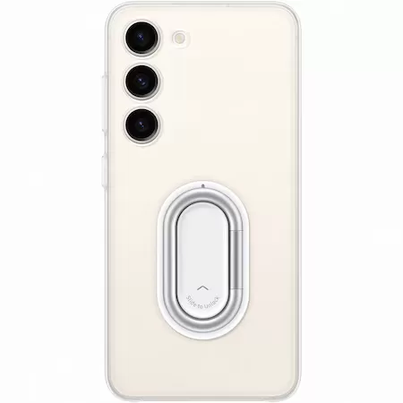 Husa Samsung Clear Gadget pentru Galaxy S23  Transparent