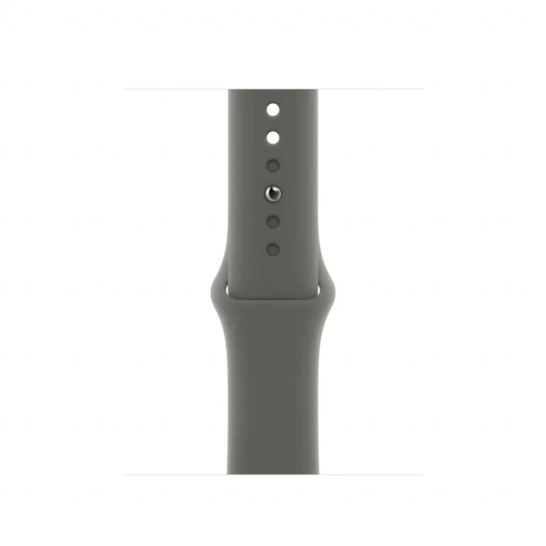 Curea Smartwatch Apple pentru Apple Watch 41mm Band: Olive Sport Band (SEASONAL 2023 Spring)