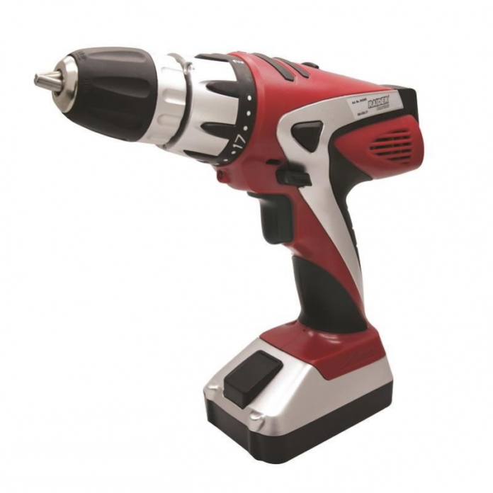 Bormasina cu acumulator Raider RD-CDL17, Li-Ion, 14.4V, 1.5Ah, 1150 rpm Bormasina cu acumulator Raider RD-CDL17, Li-Ion, 14.4V, 1.5Ah, 1150 rpm