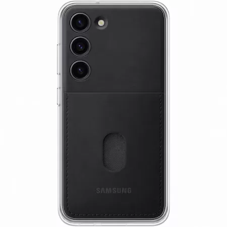 Husa Samsung Frame Case pentru Galaxy S23  Black